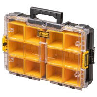 Dewalt DWST83394-1 DS100 Organiser TOUGHSYSTEM 2.0 DS100 Clear Lid £59.95